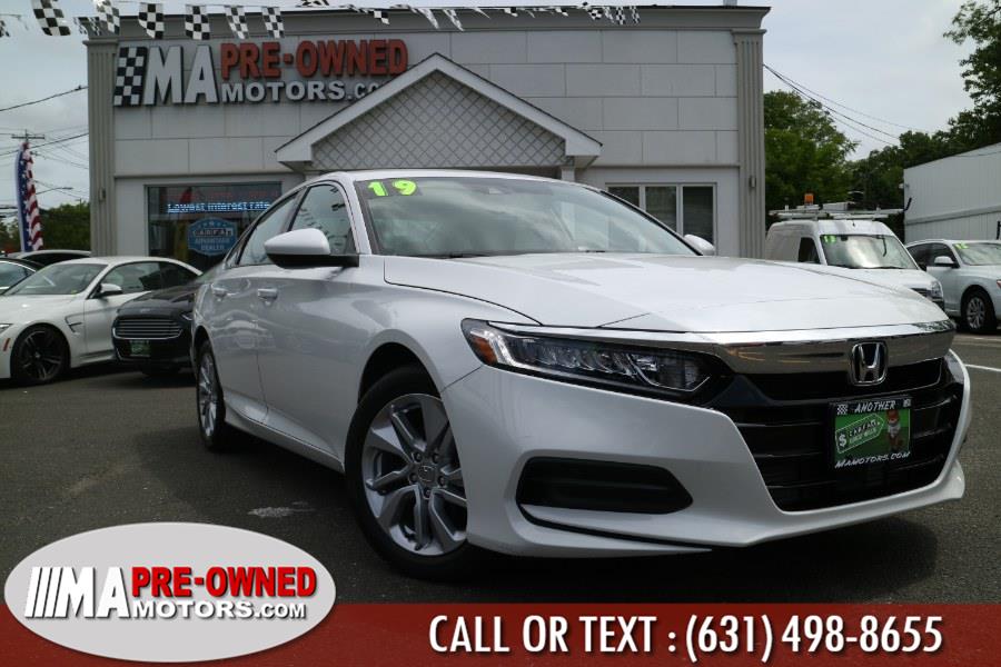 Used Honda Accord Sdn LX 1.5T CVT 2019 | M & A Motors. Huntington Station, New York