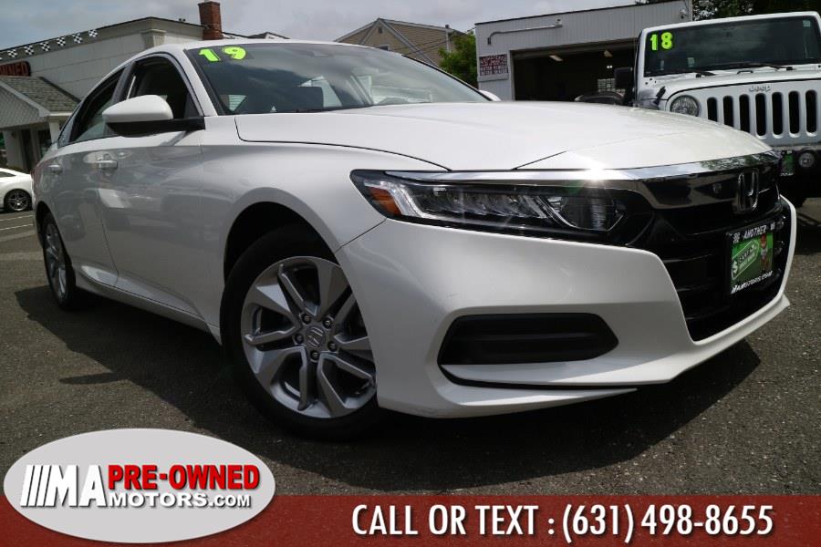 2019 Honda Accord Sdn LX 1.5T CVT, available for sale in Huntington Station, New York | M & A Motors. Huntington Station, New York 2019 Honda Accord Sdn LX 1.5T CVT, available for sale in Huntington Station, New York | M & A Motors. Huntington Station, New York