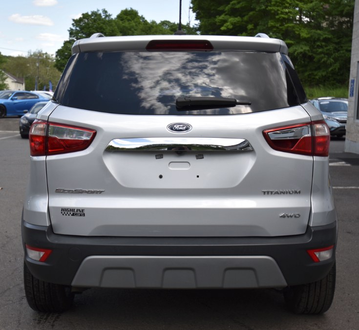 2019 Ford EcoSport Titanium 4WD, available for sale in Waterbury, Connecticut | Highline Car Connection. Waterbury, Connecticut 2019 Ford EcoSport Titanium 4WD, available for sale in Waterbury, Connecticut | Highline Car Connection. Waterbury, Connecticut