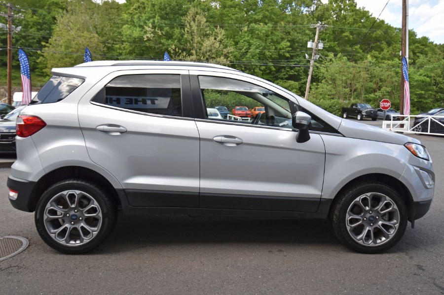 2019 Ford EcoSport Titanium 4WD, available for sale in Waterbury, Connecticut | Highline Car Connection. Waterbury, Connecticut 2019 Ford EcoSport Titanium 4WD, available for sale in Waterbury, Connecticut | Highline Car Connection. Waterbury, Connecticut