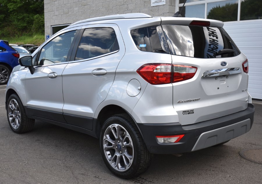 2019 Ford EcoSport Titanium 4WD, available for sale in Waterbury, Connecticut | Highline Car Connection. Waterbury, Connecticut 2019 Ford EcoSport Titanium 4WD, available for sale in Waterbury, Connecticut | Highline Car Connection. Waterbury, Connecticut