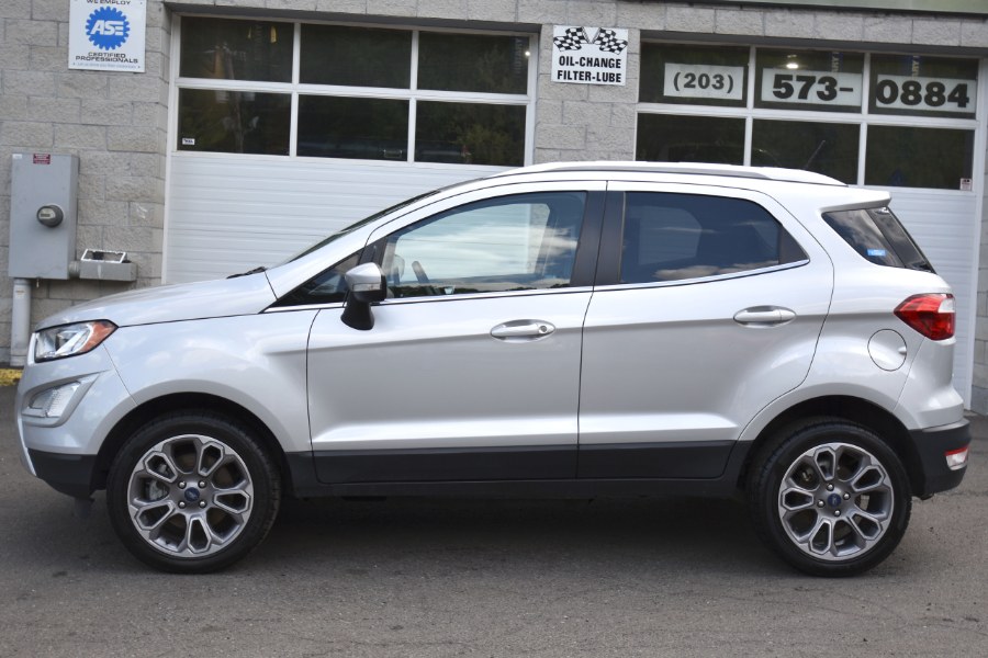 2019 Ford EcoSport Titanium 4WD, available for sale in Waterbury, Connecticut | Highline Car Connection. Waterbury, Connecticut 2019 Ford EcoSport Titanium 4WD, available for sale in Waterbury, Connecticut | Highline Car Connection. Waterbury, Connecticut