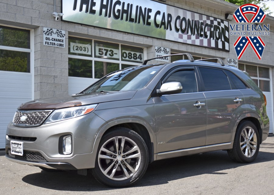 2015 Kia Sorento AWD 4dr V6 SX, available for sale in Waterbury, Connecticut | Highline Car Connection. Waterbury, Connecticut