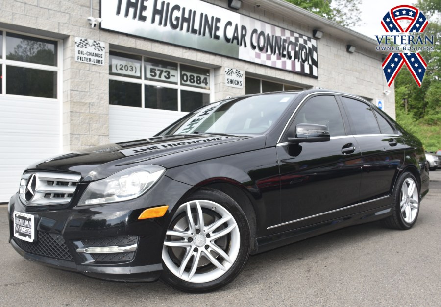 2013 Mercedes-Benz C-Class 4dr Sdn C300  4MATIC, available for sale in Waterbury, Connecticut | Highline Car Connection. Waterbury, Connecticut