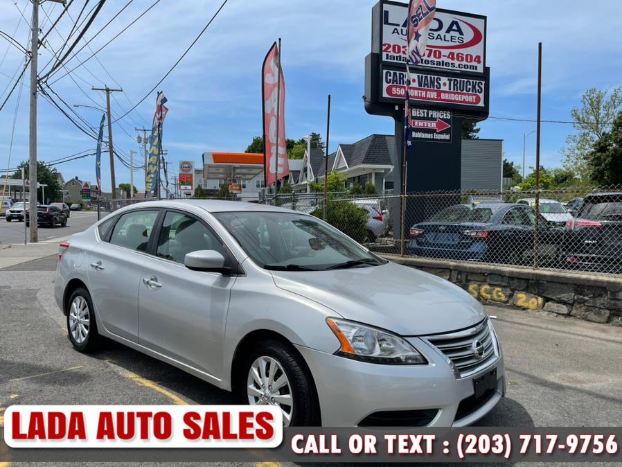 2013 Nissan Sentra 4dr Sdn I4 CVT SR, available for sale in Bridgeport, Connecticut | Lada Auto Sales. Bridgeport, Connecticut 2013 Nissan Sentra 4dr Sdn I4 CVT SR, available for sale in Bridgeport, Connecticut | Lada Auto Sales. Bridgeport, Connecticut