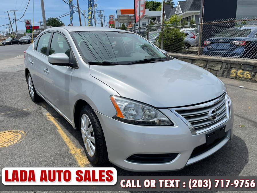 2013 Nissan Sentra 4dr Sdn I4 CVT SR, available for sale in Bridgeport, Connecticut | Lada Auto Sales. Bridgeport, Connecticut