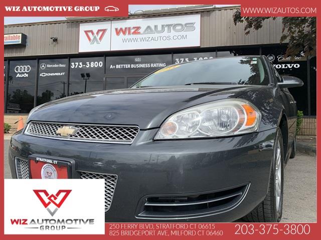 2014 Chevrolet Impala Limited LT, available for sale in Stratford, Connecticut | Wiz Leasing Inc. Stratford, Connecticut