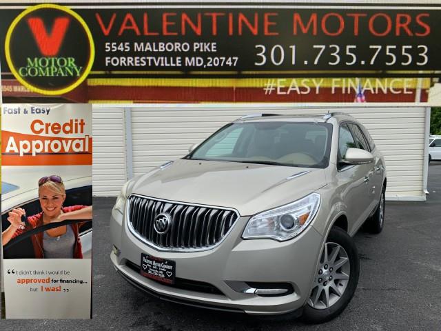 Used Buick Enclave Leather 2016 | Valentine Motor Company. Forestville, Maryland