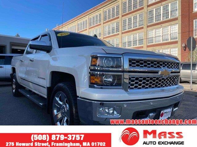 2015 Chevrolet Silverado 1500 LTZ, available for sale in Framingham, Massachusetts | Mass Auto Exchange. Framingham, Massachusetts 2015 Chevrolet Silverado 1500 LTZ, available for sale in Framingham, Massachusetts | Mass Auto Exchange. Framingham, Massachusetts