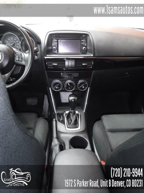 Used Mazda CX-5 AWD 4dr Auto Touring 2015 | Sam's Automotive. Denver, Colorado Used Mazda CX-5 AWD 4dr Auto Touring 2015 | Sam's Automotive. Denver, Colorado