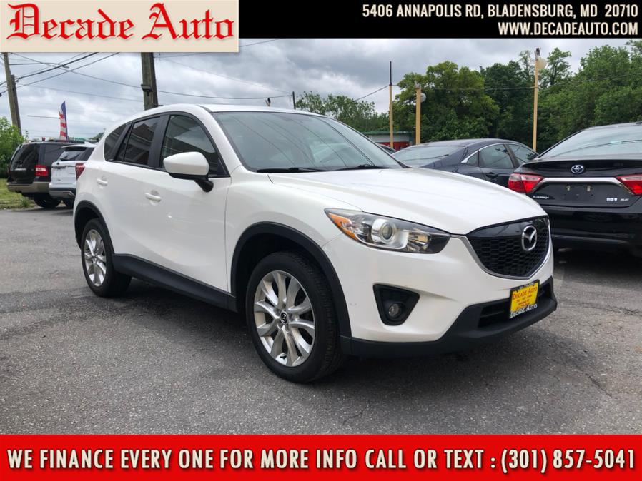 2014 Mazda CX-5 AWD 4dr Auto Grand Touring, available for sale in Bladensburg, Maryland | Decade Auto. Bladensburg, Maryland 2014 Mazda CX-5 AWD 4dr Auto Grand Touring, available for sale in Bladensburg, Maryland | Decade Auto. Bladensburg, Maryland