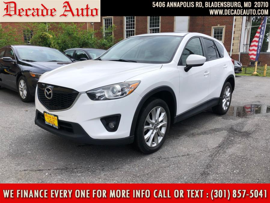 2014 Mazda CX-5 AWD 4dr Auto Grand Touring, available for sale in Bladensburg, Maryland | Decade Auto. Bladensburg, Maryland 2014 Mazda CX-5 AWD 4dr Auto Grand Touring, available for sale in Bladensburg, Maryland | Decade Auto. Bladensburg, Maryland
