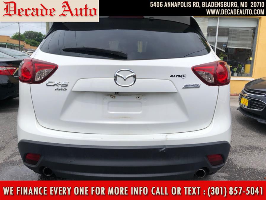 2014 Mazda CX-5 AWD 4dr Auto Grand Touring, available for sale in Bladensburg, Maryland | Decade Auto. Bladensburg, Maryland 2014 Mazda CX-5 AWD 4dr Auto Grand Touring, available for sale in Bladensburg, Maryland | Decade Auto. Bladensburg, Maryland