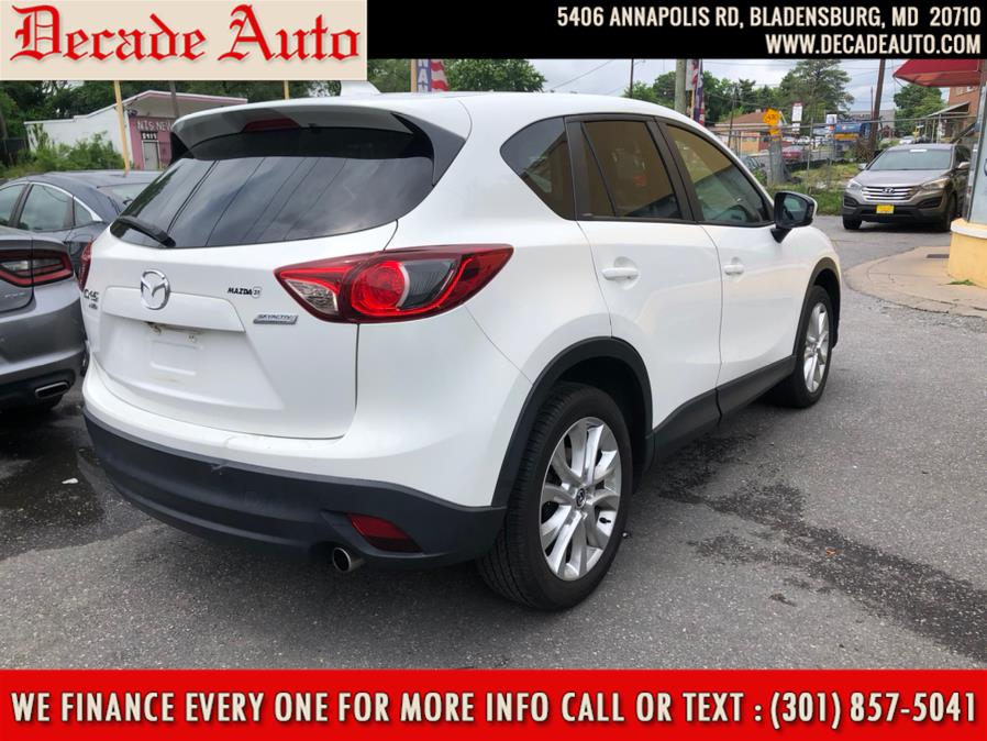 2014 Mazda CX-5 AWD 4dr Auto Grand Touring, available for sale in Bladensburg, Maryland | Decade Auto. Bladensburg, Maryland 2014 Mazda CX-5 AWD 4dr Auto Grand Touring, available for sale in Bladensburg, Maryland | Decade Auto. Bladensburg, Maryland