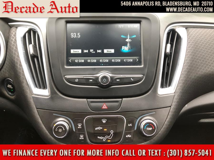 Used Chevrolet Malibu 4dr Sdn LT w/1LT 2016 | Decade Auto. Bladensburg, Maryland Used Chevrolet Malibu 4dr Sdn LT w/1LT 2016 | Decade Auto. Bladensburg, Maryland