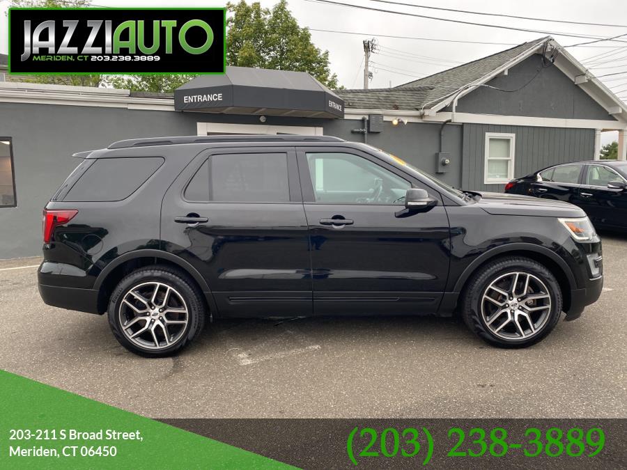 Used Ford Explorer 4WD 4dr Sport 2016 | Jazzi Auto Sales LLC. Meriden, Connecticut