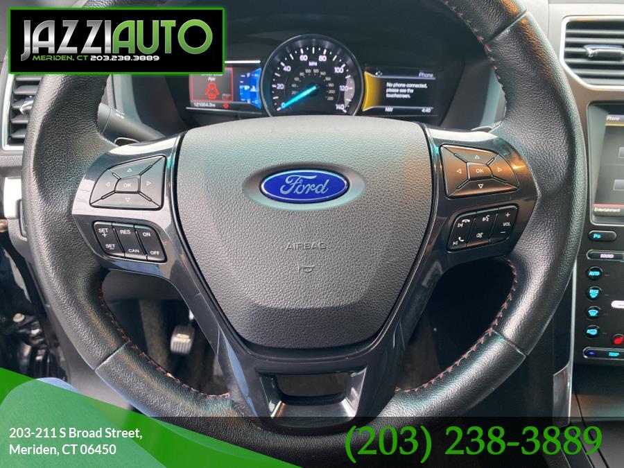 2016 Ford Explorer 4WD 4dr Sport, available for sale in Meriden, Connecticut | Jazzi Auto Sales LLC. Meriden, Connecticut 2016 Ford Explorer 4WD 4dr Sport, available for sale in Meriden, Connecticut | Jazzi Auto Sales LLC. Meriden, Connecticut