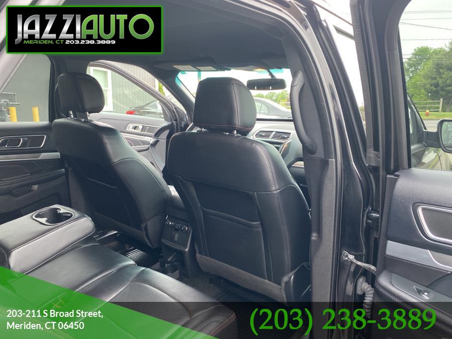2016 Ford Explorer 4WD 4dr Sport, available for sale in Meriden, Connecticut | Jazzi Auto Sales LLC. Meriden, Connecticut 2016 Ford Explorer 4WD 4dr Sport, available for sale in Meriden, Connecticut | Jazzi Auto Sales LLC. Meriden, Connecticut