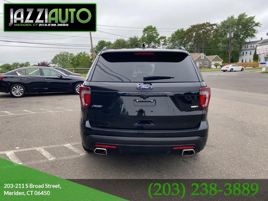 2016 Ford Explorer 4WD 4dr Sport, available for sale in Meriden, Connecticut | Jazzi Auto Sales LLC. Meriden, Connecticut 2016 Ford Explorer 4WD 4dr Sport, available for sale in Meriden, Connecticut | Jazzi Auto Sales LLC. Meriden, Connecticut