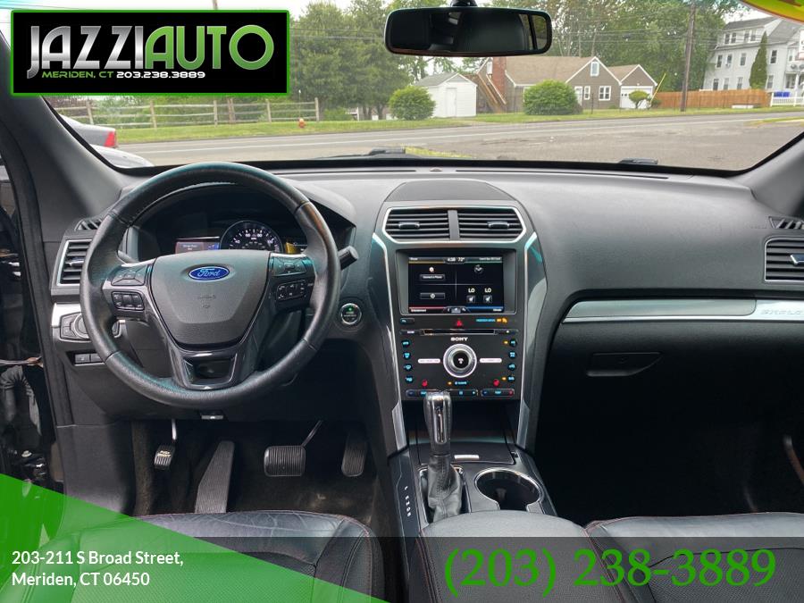 2016 Ford Explorer 4WD 4dr Sport, available for sale in Meriden, Connecticut | Jazzi Auto Sales LLC. Meriden, Connecticut 2016 Ford Explorer 4WD 4dr Sport, available for sale in Meriden, Connecticut | Jazzi Auto Sales LLC. Meriden, Connecticut
