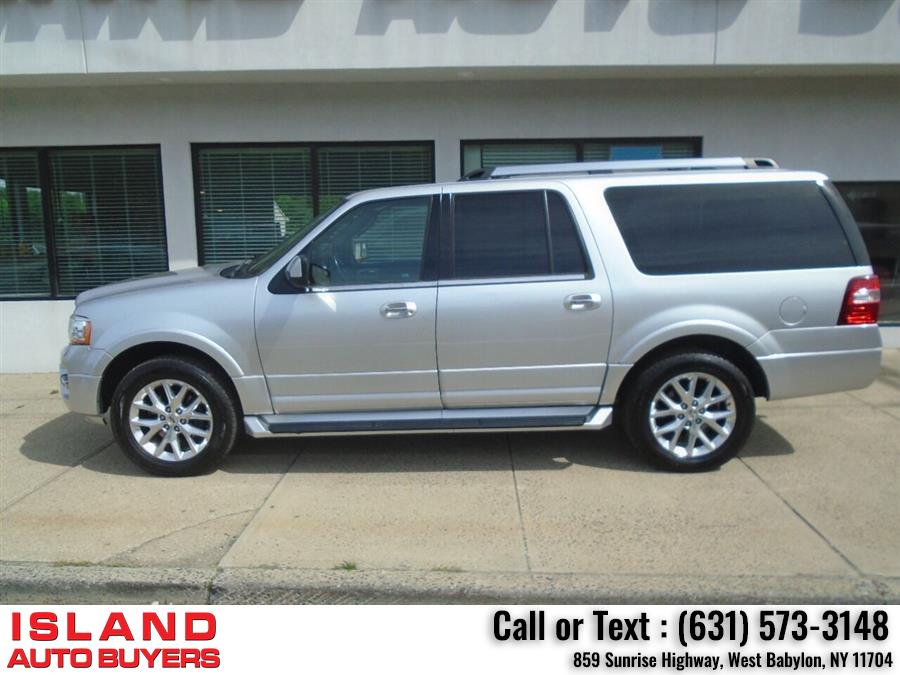 Used Ford Expedition El Limited 4x4 4dr SUV 2017 | Island Auto Buyers. West Babylon, New York Used Ford Expedition El Limited 4x4 4dr SUV 2017 | Island Auto Buyers. West Babylon, New York