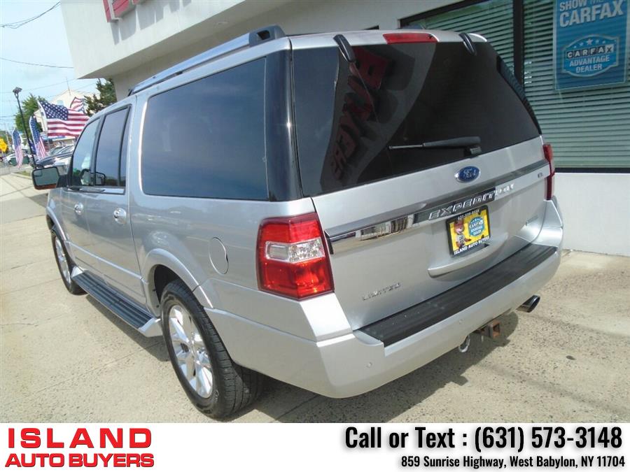 Used Ford Expedition El Limited 4x4 4dr SUV 2017 | Island Auto Buyers. West Babylon, New York Used Ford Expedition El Limited 4x4 4dr SUV 2017 | Island Auto Buyers. West Babylon, New York