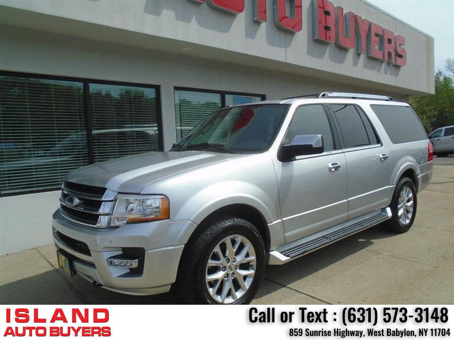 Used Ford Expedition El Limited 4x4 4dr SUV 2017 | Island Auto Buyers. West Babylon, New York Used Ford Expedition El Limited 4x4 4dr SUV 2017 | Island Auto Buyers. West Babylon, New York