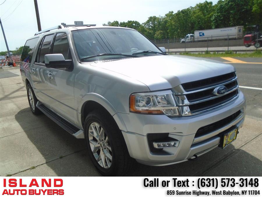 Used Ford Expedition El Limited 4x4 4dr SUV 2017 | Island Auto Buyers. West Babylon, New York Used Ford Expedition El Limited 4x4 4dr SUV 2017 | Island Auto Buyers. West Babylon, New York