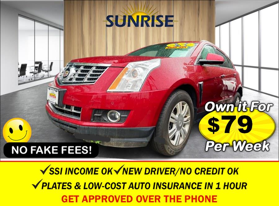 2013 Cadillac SRX Luxury Collection LOW MILES!, available for sale in Rosedale, New York | Sunrise Auto Sales. Rosedale, New York