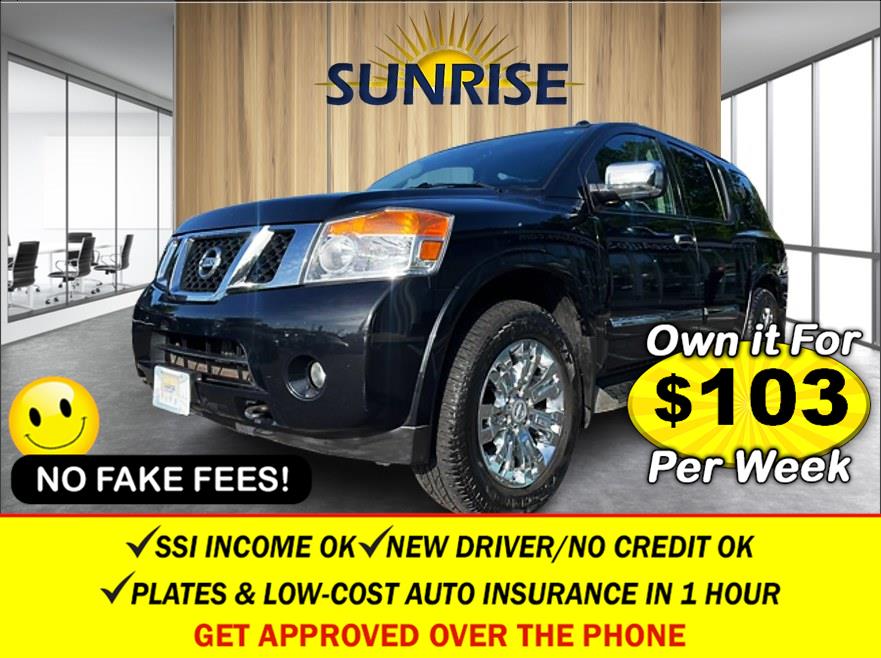2015 Nissan Armada 4WD Platinum, available for sale in Rosedale, New York | Sunrise Auto Sales. Rosedale, New York