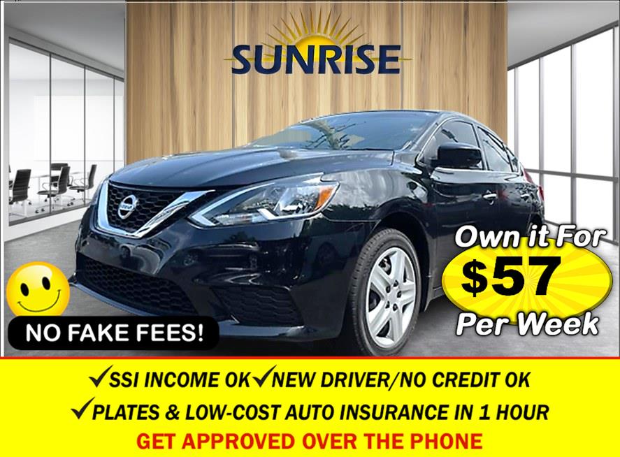 2017 Nissan Sentra SV, available for sale in Rosedale, New York | Sunrise Auto Sales. Rosedale, New York