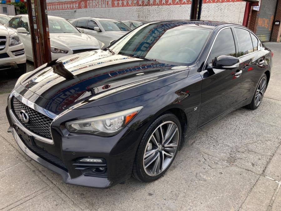 2014 Infiniti Q50 4dr Sdn AWD Sport, available for sale in Brooklyn, New York | Carsbuck Inc.. Brooklyn, New York 2014 Infiniti Q50 4dr Sdn AWD Sport, available for sale in Brooklyn, New York | Carsbuck Inc.. Brooklyn, New York