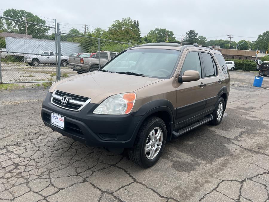 2003 Honda CR-V 4WD EX Auto, available for sale in Milford, Connecticut | Dealertown Auto Wholesalers. Milford, Connecticut 2003 Honda CR-V 4WD EX Auto, available for sale in Milford, Connecticut | Dealertown Auto Wholesalers. Milford, Connecticut
