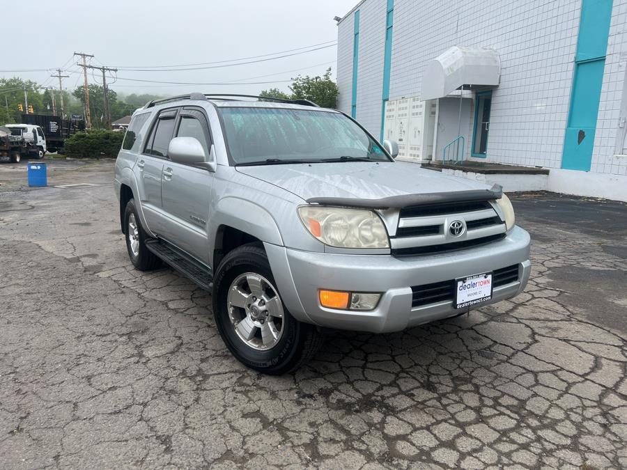 2005 Toyota 4Runner 4dr Limited V6 Auto 4WD, available for sale in Milford, Connecticut | Dealertown Auto Wholesalers. Milford, Connecticut 2005 Toyota 4Runner 4dr Limited V6 Auto 4WD, available for sale in Milford, Connecticut | Dealertown Auto Wholesalers. Milford, Connecticut