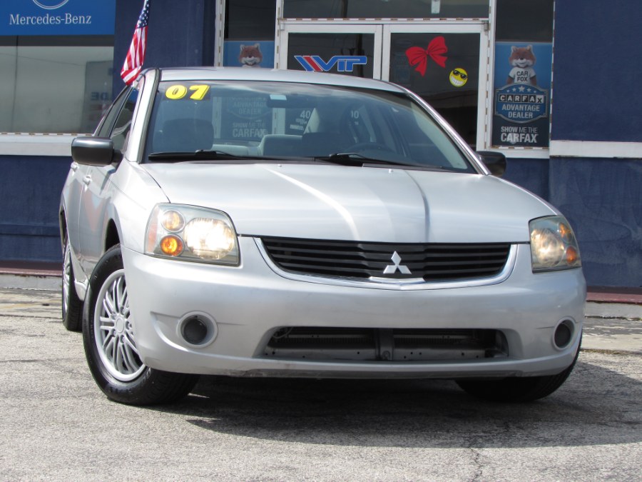 Used Mitsubishi Galant 4dr Sdn I4 ES 2007 | VIP Auto Enterprise, Inc. Orlando, Florida Used Mitsubishi Galant 4dr Sdn I4 ES 2007 | VIP Auto Enterprise, Inc. Orlando, Florida