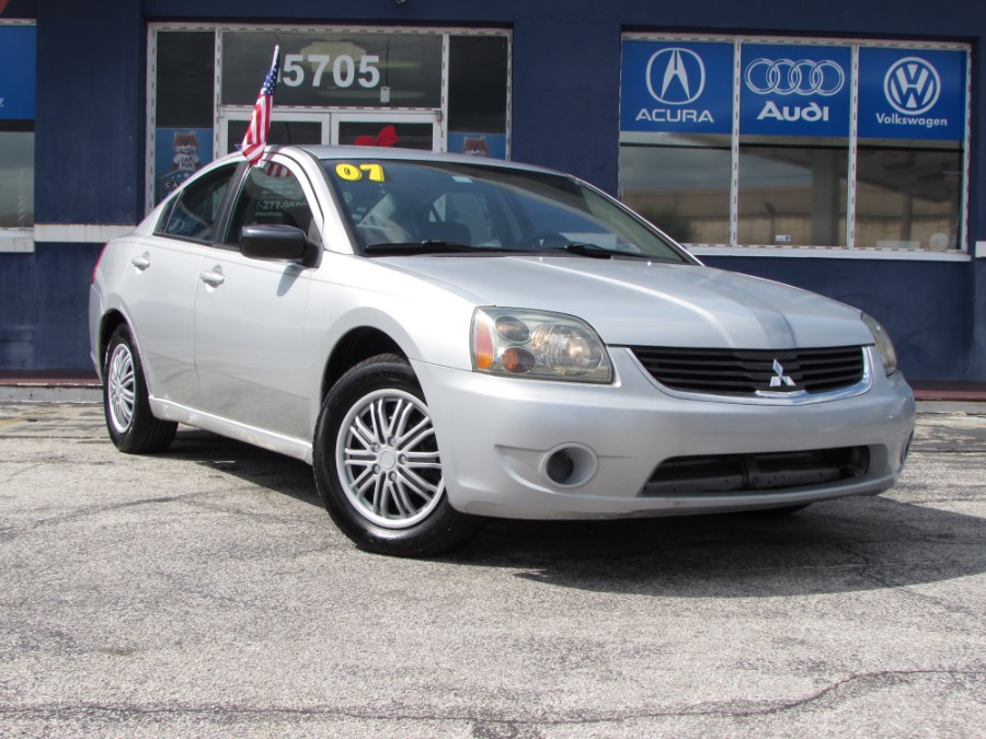 Used Mitsubishi Galant 4dr Sdn I4 ES 2007 | VIP Auto Enterprise, Inc. Orlando, Florida Used Mitsubishi Galant 4dr Sdn I4 ES 2007 | VIP Auto Enterprise, Inc. Orlando, Florida