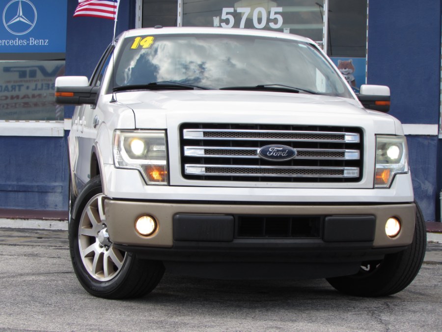 Used Ford F-150 2WD SuperCrew 145" King Ranch 2014 | VIP Auto Enterprise, Inc. Orlando, Florida Used Ford F-150 2WD SuperCrew 145" King Ranch 2014 | VIP Auto Enterprise, Inc. Orlando, Florida