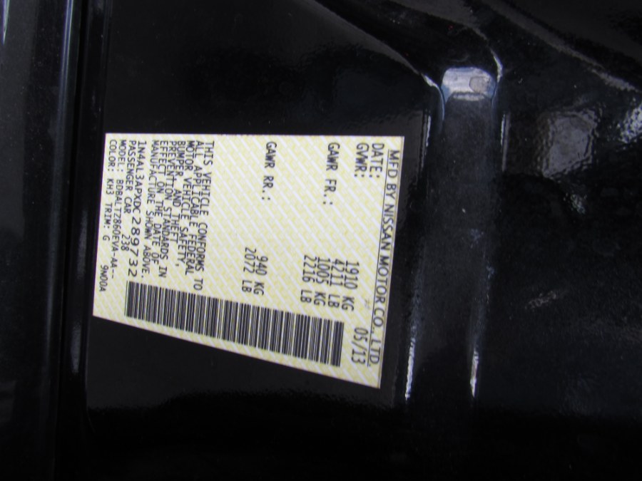 Used Nissan Altima 4dr Sdn I4 2.5 SL 2013 | VIP Auto Enterprise, Inc. Orlando, Florida Used Nissan Altima 4dr Sdn I4 2.5 SL 2013 | VIP Auto Enterprise, Inc. Orlando, Florida