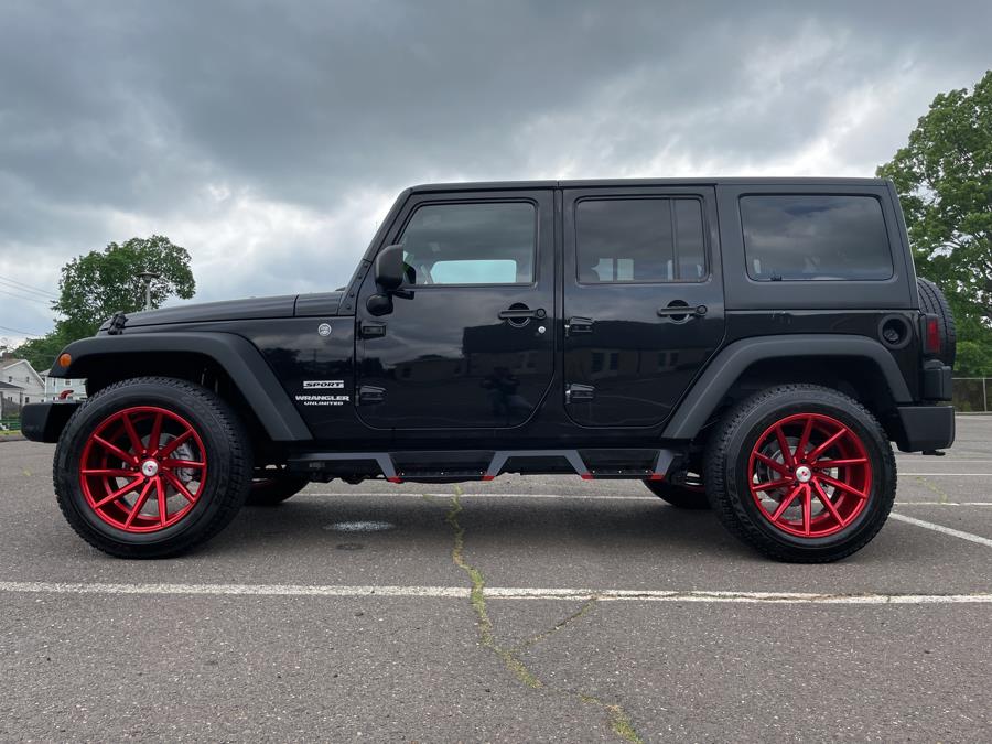 Used Jeep Wrangler Unlimited 4WD 4dr Sport 2014 | Lex Autos LLC. Hartford, Connecticut Used Jeep Wrangler Unlimited 4WD 4dr Sport 2014 | Lex Autos LLC. Hartford, Connecticut