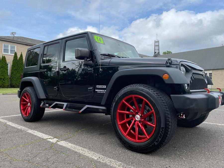 Used Jeep Wrangler Unlimited 4WD 4dr Sport 2014 | Lex Autos LLC. Hartford, Connecticut Used Jeep Wrangler Unlimited 4WD 4dr Sport 2014 | Lex Autos LLC. Hartford, Connecticut