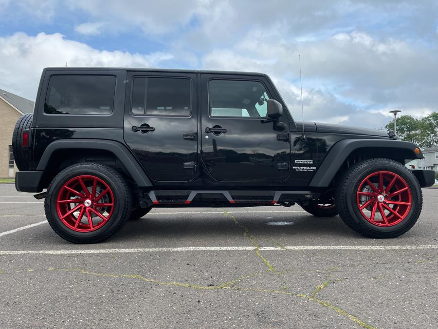 Used Jeep Wrangler Unlimited 4WD 4dr Sport 2014 | Lex Autos LLC. Hartford, Connecticut Used Jeep Wrangler Unlimited 4WD 4dr Sport 2014 | Lex Autos LLC. Hartford, Connecticut