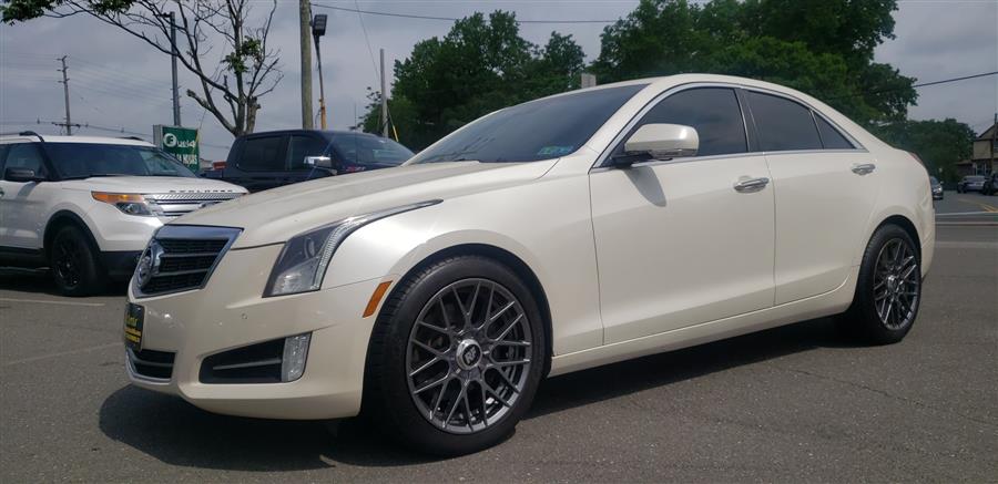 2014 Cadillac ATS 4dr Sdn 3.6L Performance AWD, available for sale in Little Ferry, New Jersey | Victoria Preowned Autos Inc. Little Ferry, New Jersey 2014 Cadillac ATS 4dr Sdn 3.6L Performance AWD, available for sale in Little Ferry, New Jersey | Victoria Preowned Autos Inc. Little Ferry, New Jersey