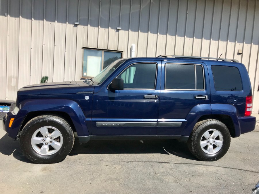 2012 Jeep Liberty 4WD 4dr Sport Latitude, available for sale in Branford, CT