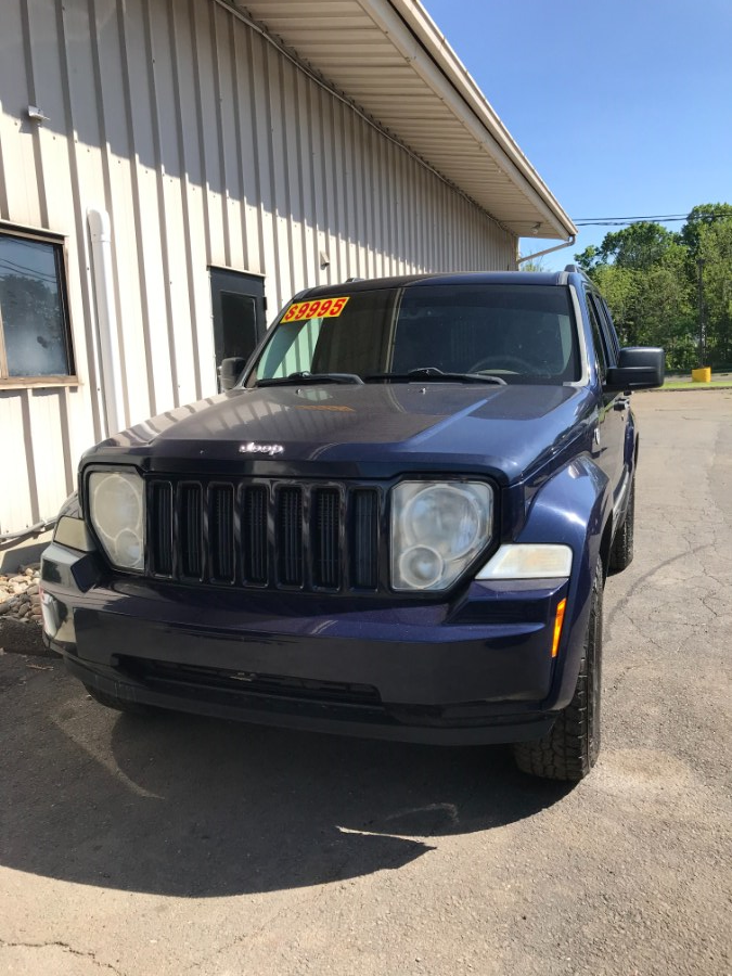 2012 Jeep Liberty 4WD 4dr Sport Latitude, available for sale in Branford, CT