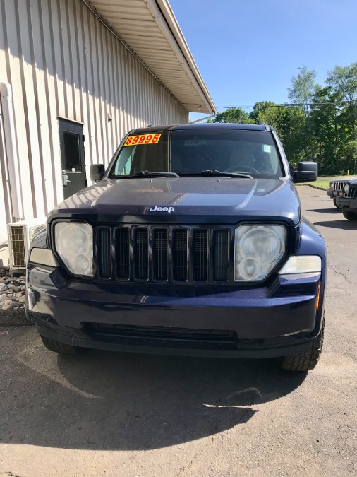 2012 Jeep Liberty 4WD 4dr Sport Latitude, available for sale in Branford, CT