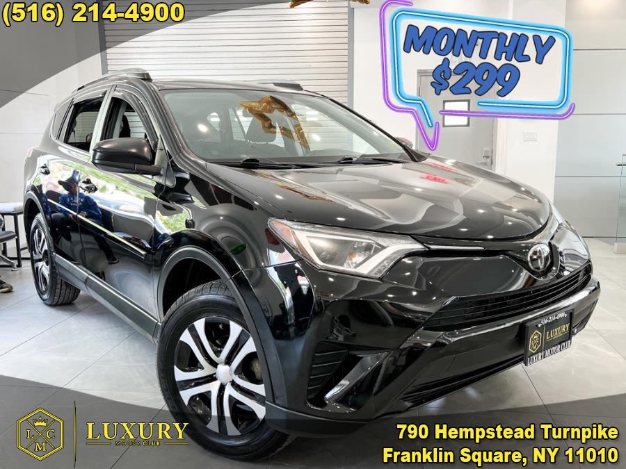 2018 Toyota RAV4 LE AWD (Natl), available for sale in Franklin Square, New York | Luxury Motor Club. Franklin Square, New York