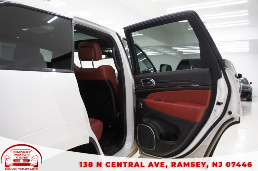 Used Jeep Grand Cherokee SRT 4x4 2017 | Ramsey Motor Cars Inc. Ramsey, New Jersey Used Jeep Grand Cherokee SRT 4x4 2017 | Ramsey Motor Cars Inc. Ramsey, New Jersey