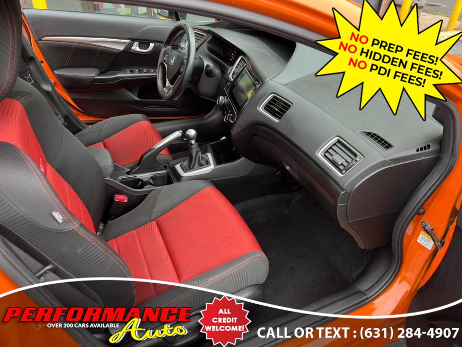2014 Honda Civic Sedan 4dr Man Si, available for sale in Bohemia, New York | Performance Auto Inc. Bohemia, New York 2014 Honda Civic Sedan 4dr Man Si, available for sale in Bohemia, New York | Performance Auto Inc. Bohemia, New York