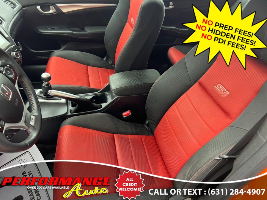 2014 Honda Civic Sedan 4dr Man Si, available for sale in Bohemia, New York | Performance Auto Inc. Bohemia, New York 2014 Honda Civic Sedan 4dr Man Si, available for sale in Bohemia, New York | Performance Auto Inc. Bohemia, New York