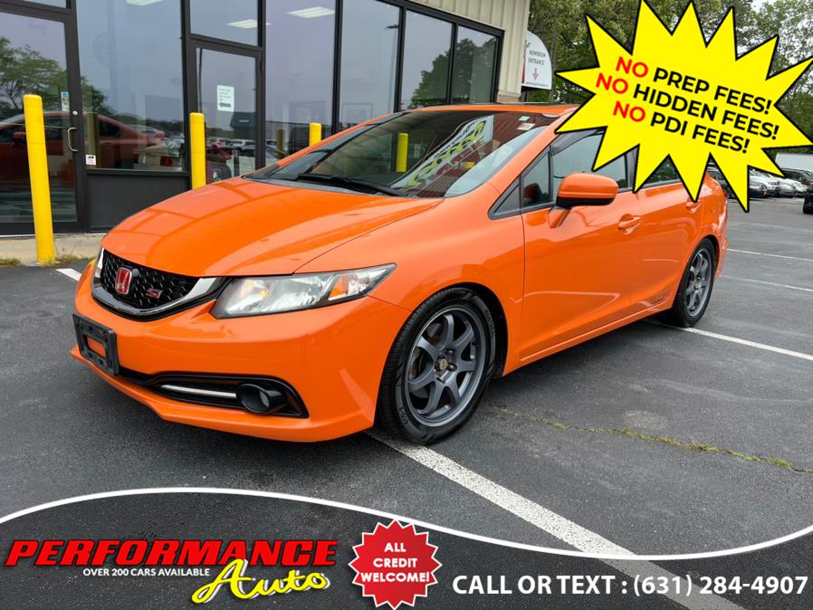 2014 Honda Civic Sedan 4dr Man Si, available for sale in Bohemia, New York | Performance Auto Inc. Bohemia, New York 2014 Honda Civic Sedan 4dr Man Si, available for sale in Bohemia, New York | Performance Auto Inc. Bohemia, New York